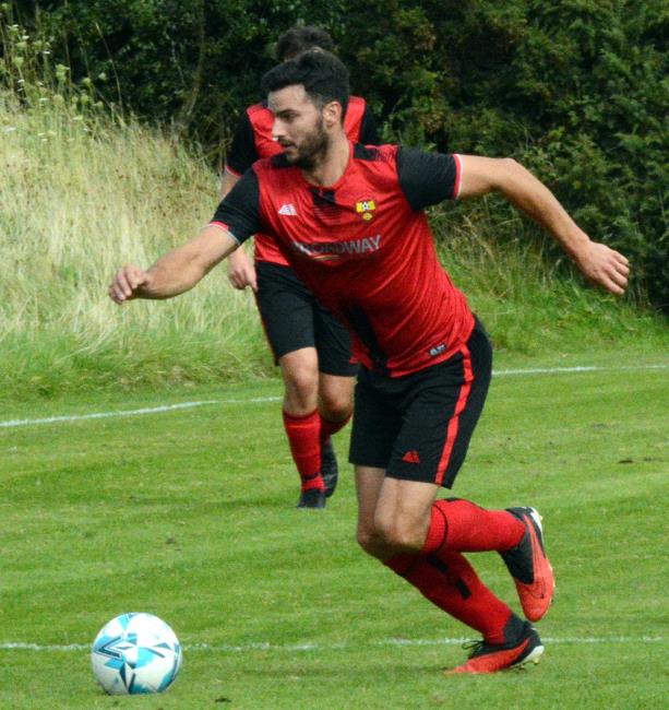 Ben John - Clarby striker scored twice against Bridge